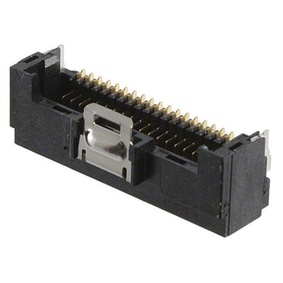 DF50-40DP-1H(51) by Hirose Electric Co Ltd - CONNECTOR HEADER SMD R/A 40POS 1MM