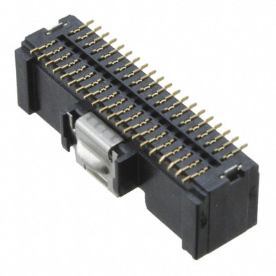 DF50-40DP-1V(52) by Hirose Electric Co Ltd - CONNECTOR HEADER SMD 40POS 1MM