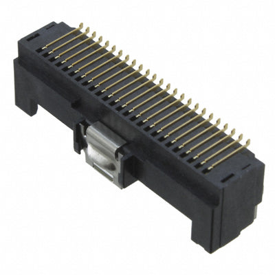 DF50-50DP-1H(51) by Hirose Electric Co Ltd - CONNECTOR HEADER SMD R/A 50POS 1MM