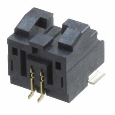 DF50A-2P-1H(51) by Hirose Electric Co Ltd - CONNECTOR HEADER SMD R/A 2POS 1MM