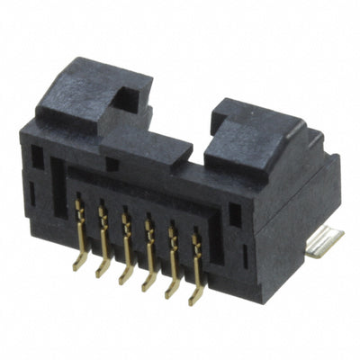 DF50A-6P-1H(51) by Hirose Electric Co Ltd - CONNECTOR HEADER SMD R/A 6POS 1MM