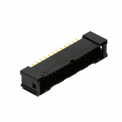 DF51A-28DP-2DSA(01) by Hirose Electric Co Ltd - CONNECTOR HEADER VERT 28POS 2MM