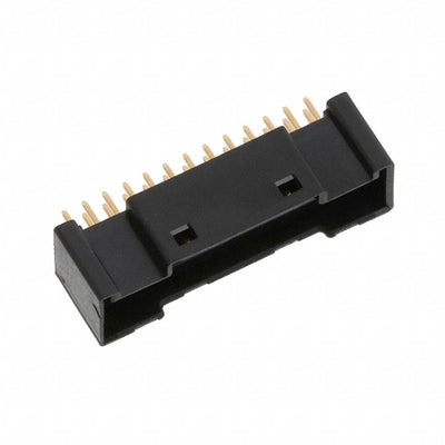 DF51K-26DP-2DSA(805) by Hirose Electric Co Ltd - CONNECTOR HDR 2MM DUAL GLD PCB 26POS