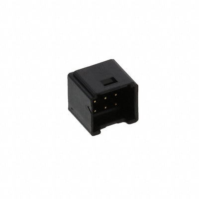 DF51K-6DP-2DSA(805) by Hirose Electric Co Ltd - CONNECTOR HDR 2MM DUAL GLD PCB 6POS