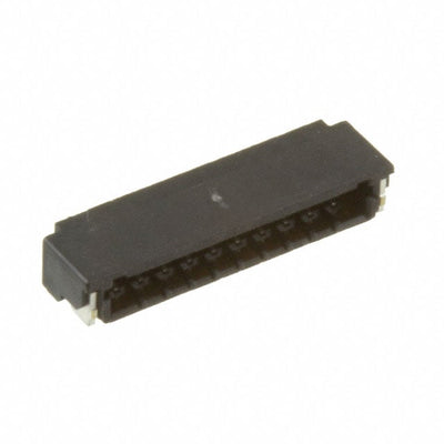 DF52-10S-0.8H(21) by Hirose Electric Co Ltd - CONNECTOR SOCKET 10P 0.031 TIN SMD RA