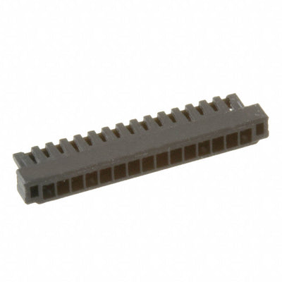 DF52-15P-0.8C by Hirose Electric Co Ltd - CONNECTOR PLUG HSG 15POS 0.80MM