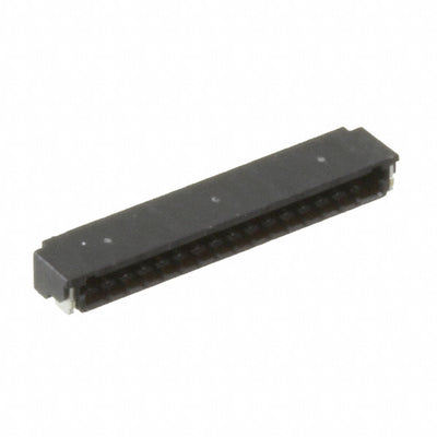 DF52-16S-0.8H(21) by Hirose Electric Co Ltd - CONNECTOR SOCKET 16P 0.031 TIN SMD RA