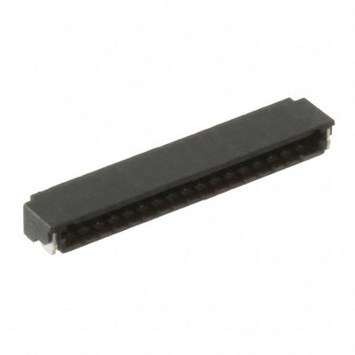 DF52-17S-0.8H(21) by Hirose Electric Co Ltd - CONNECTOR SOCKET 17P 0.031 TIN SMD RA