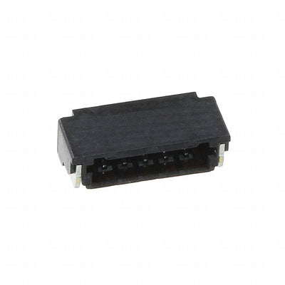 DF52-5S-0.8H(21) by Hirose Electric Co Ltd - CONNECTOR SOCKET 5P 0.031 TIN SMD R/A