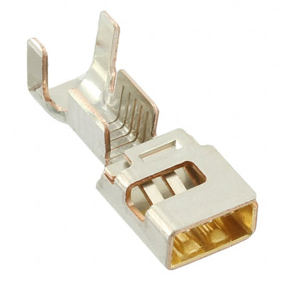 DF60-1012SCFA by Hirose Electric Co Ltd - CONNECTOR SOCKET 10-12AWG CRIMP GOLD