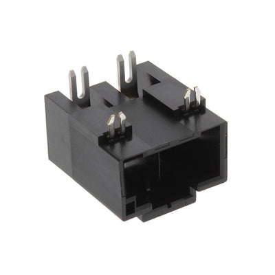 DF60-2P-10.16DS(27) by Hirose Electric Co Ltd - CONNECTOR HDR 2POS 10.16MM R/A