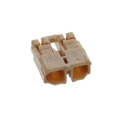 DF61Y-2S-2.2C(13) by Hirose Electric Co Ltd - CONNECTOR RECPT 2POS 2.2MM CRIMP