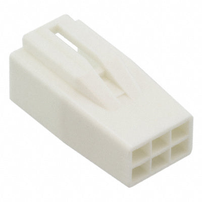 DF62B-6EP-2.2C(10) by Hirose Electric Co Ltd - CONNECTOR PLUG HSG 6POS 2.20MM