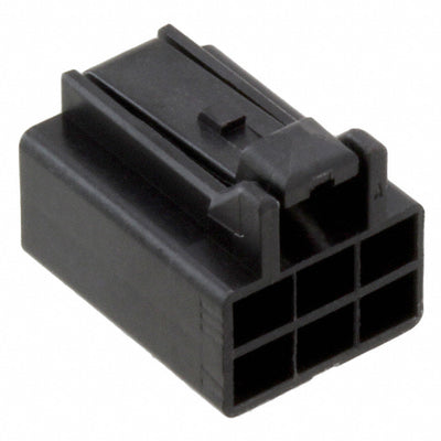 DF62C-6S-2.2C(11) by Hirose Electric Co Ltd - CONNECTOR SOCKET HSG 6POS 2.20MM