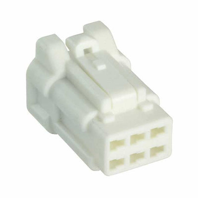 DF62W-6S-2.2C by Hirose Electric Co Ltd - CONNECTOR SOCKET HSG 6POS 2.20MM