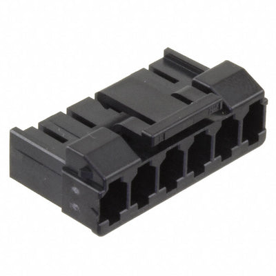 DF63-6S-3.96C by Hirose Electric Co Ltd - CONNECTOR SOCKET HSG 6POS 3.96MM