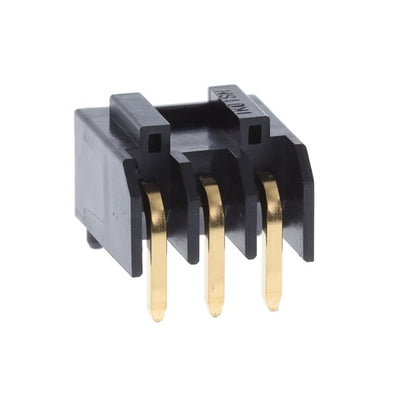 DF63M-3P-3.96DS(01) by Hirose Electric Co Ltd - CONNECTOR HEADER R/A 3POS 3.96MM