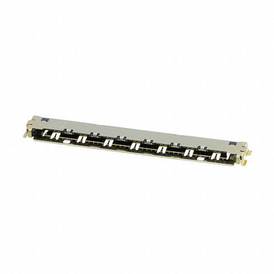 DF81-40S-0.4H(52) by Hirose Electric Co Ltd - CONNECTOR RECPT 40P 0.016 GOLD SMD R/A