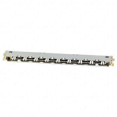 DF81-50S-0.4H(52) by Hirose Electric Co Ltd - CONNECTOR RECPT 50P 0.016 GOLD SMD R/A