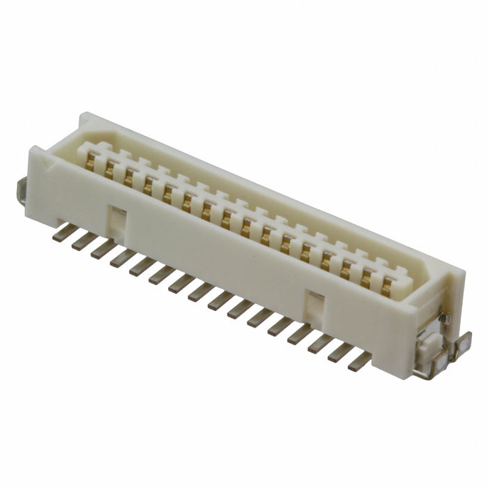 DF9-31P-1V(69) by Hirose Electric Co Ltd - CONNECTOR HDR 31POS SMD GOLD