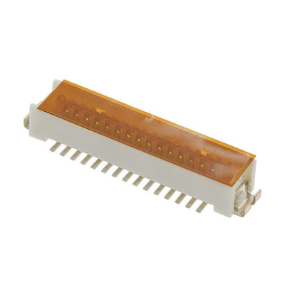 DF9B-31P-1V(32) by Hirose Electric Co Ltd - CONNECTOR HDR 31POS SMD TIN