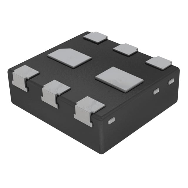 PMDXB600UNEZ by Nexperia USA Inc. - MOSFET 2N-CH 20V 0.6A 6DFN