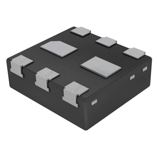 PQMD10Z by Nexperia USA Inc. - TRANS PREBIAS 1NPN 1PNP 50V 6DFN