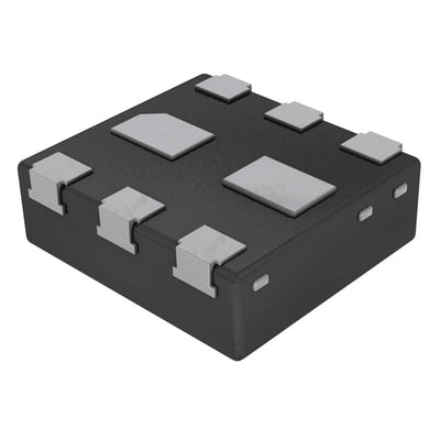 PQMD13Z by Nexperia USA Inc. - TRANS PREBIAS 1NPN 1PNP 50V 6DFN