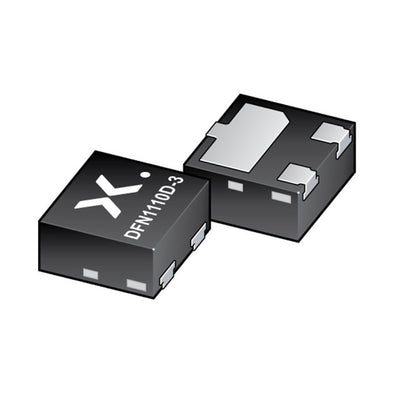 BC817-40QBZ by Nexperia USA Inc. - TRANS NPN 45V 0.5A DFN1110D-3