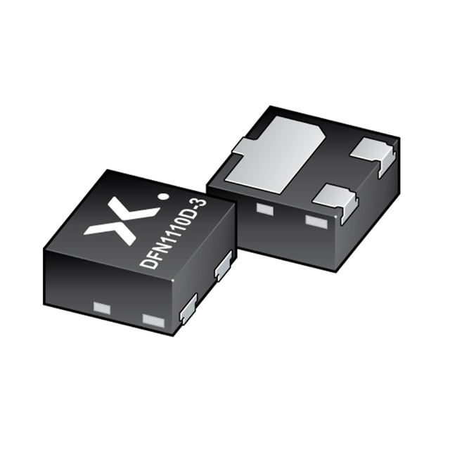 BC857CQBZ by Nexperia USA Inc. - TRANS 45V 0.1A DFN1110D-3