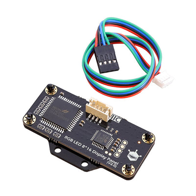 DFR0522 by DFRobot - GRAVITY: I2C 8X16 RGB LED MATRIX