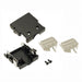 DH-17-CT2B by Hirose Electric Co Ltd - CONNECTOR BACKSHELL 17POS 180DEG SHLD