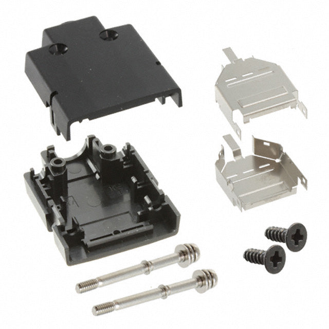 DH-17-CV1B by Hirose Electric Co Ltd - CONNECTOR BACKSHELL 17POS 180DEG SHLD