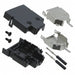 DH-17-CV2B by Hirose Electric Co Ltd - CONNECTOR BACKSHELL 17POS 180DEG SHLD