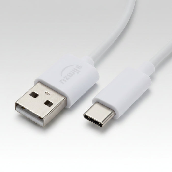 DH-19UE0032 by Cvilux USA - USB-C TO USB-A 2.0 WHT