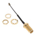 DH-20G50009 by Cvilux USA - 1.13UFL-SMA FEMALE, 50MM