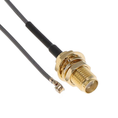 DH-20G50010 by Cvilux USA - 1.13UFL-SMA FEMALE, 100MM