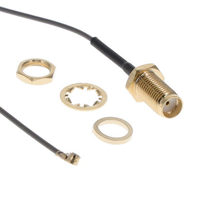 DH-20G50011 by Cvilux USA - 1.13UFL-SMA FEMALE, 150MM