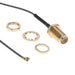 DH-20G50011 by Cvilux USA - 1.13UFL-SMA FEMALE, 150MM