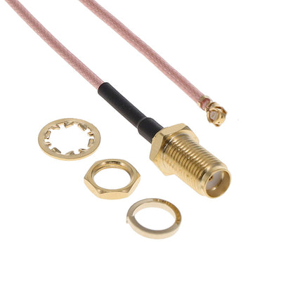 DH-20G50016 by Cvilux USA - 178UFL-SMA FEMALE, 100MM