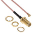 DH-20G50016 by Cvilux USA - 178UFL-SMA FEMALE, 100MM
