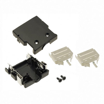 DH-27-CT1B by Hirose Electric Co Ltd - CONNECTOR BACKSHELL 27POS 180DEG SHLD