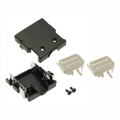 DH-27-CT2B by Hirose Electric Co Ltd - CONNECTOR BACKSHELL 27POS 180DEG SHLD