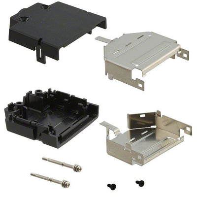 DH-27-CV1B by Hirose Electric Co Ltd - CONNECTOR BACKSHELL 27POS 180DEG SHLD