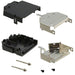 DH-27-CV1B by Hirose Electric Co Ltd - CONNECTOR BACKSHELL 27POS 180DEG SHLD