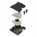 DH-37-CT1B by Hirose Electric Co Ltd - CONNECTOR BACKSHELL 37POS 180DEG SHLD