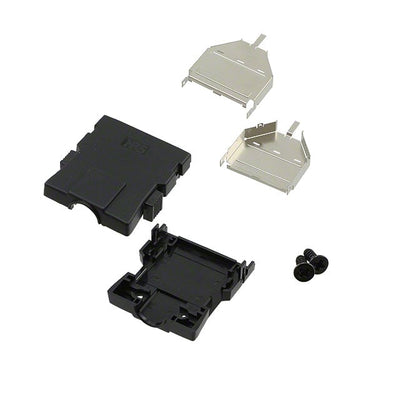 DH-37-CT2B by Hirose Electric Co Ltd - CONNECTOR BACKSHELL 37POS 180DEG SHLD