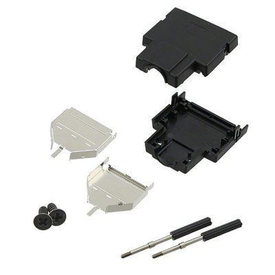 DH-37-CV2B by Hirose Electric Co Ltd - CONNECTOR BACKSHELL 37POS 180DEG SHLD