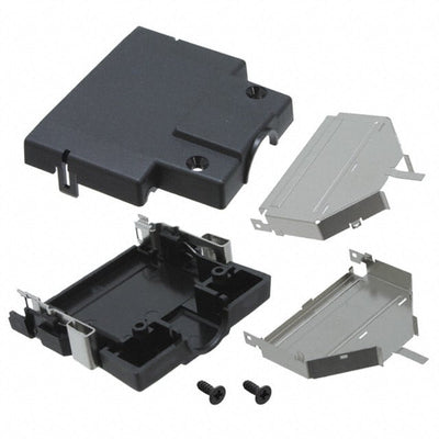 DH-51-CT1B by Hirose Electric Co Ltd - CONNECTOR BACKSHELL 51POS 180DEG SHLD