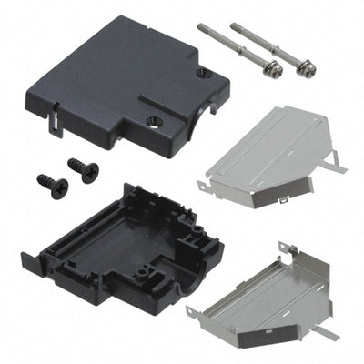DH-51-CV1B by Hirose Electric Co Ltd - CONNECTOR BACKSHELL 51POS 180DEG SHLD